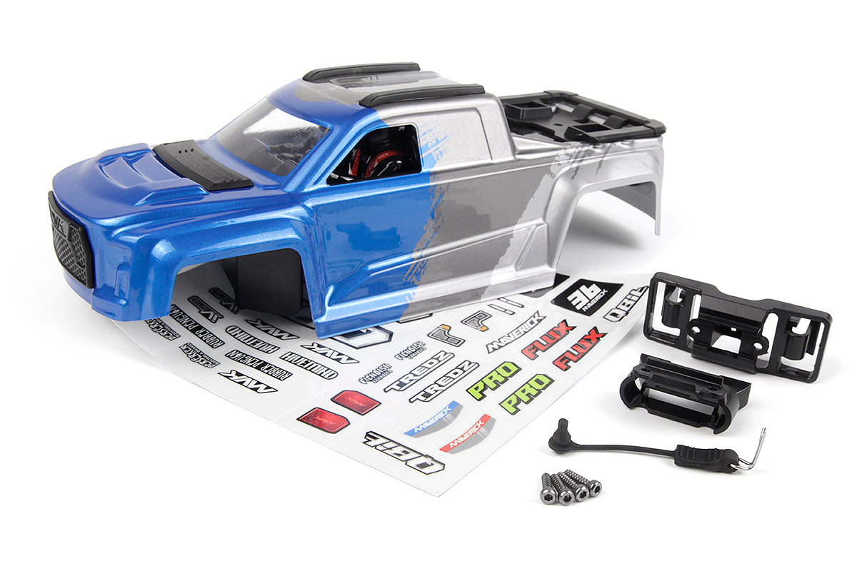 Qbit MT Printed Body - Blue