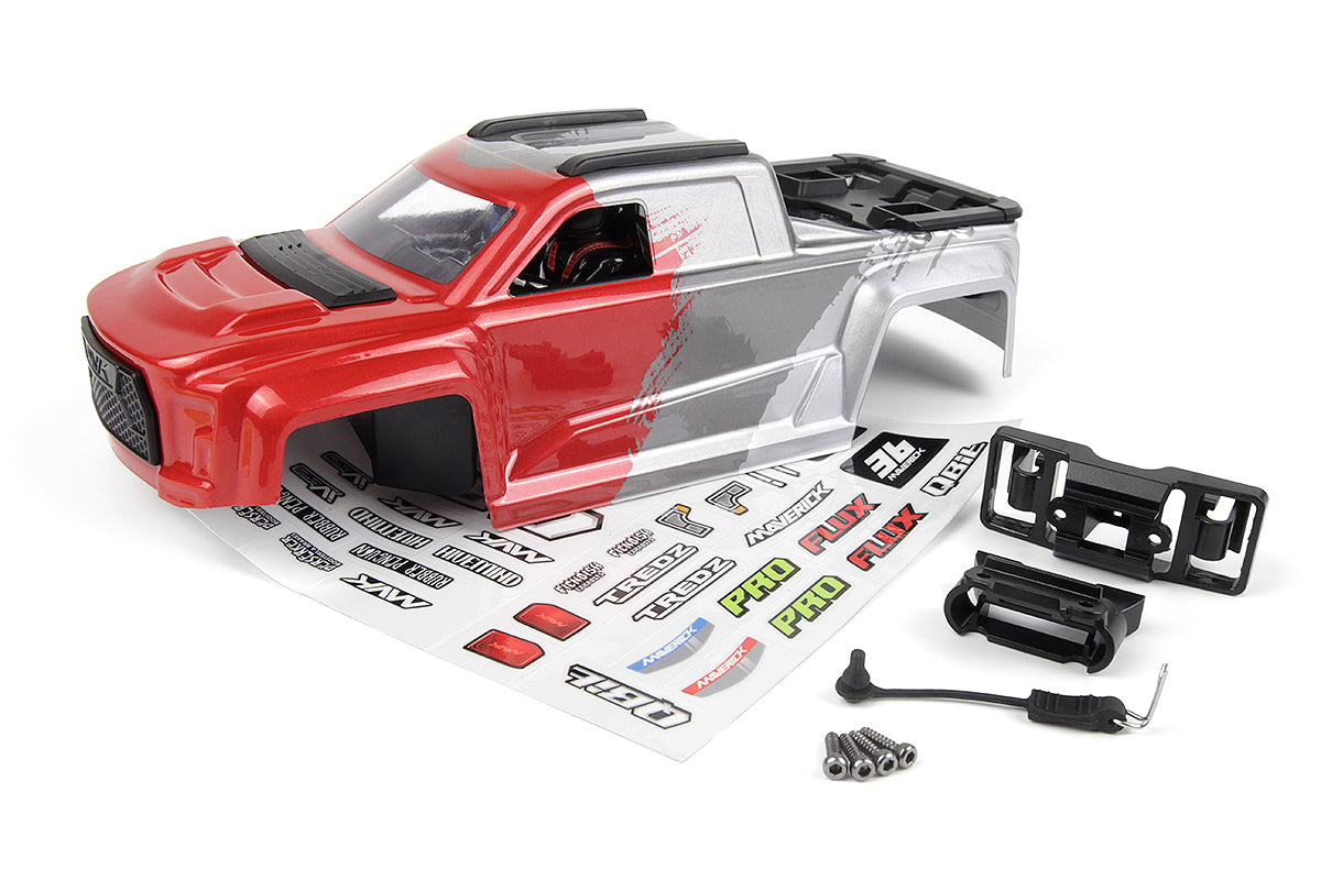 Qbit MT Printed Body - Red