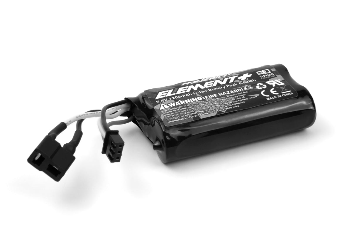Element 7.4V 1200mAh Li-Ion Battery Pack (T-Plug)
