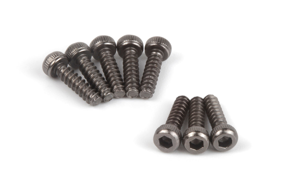 TP. Button Head Screw M2.6x10mm (Hex/Socket/8pcs)