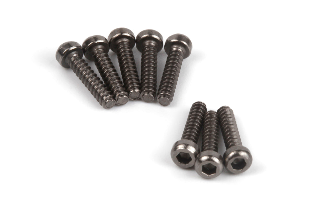 TP. Button Head Screw M2.6x12mm (Hex/Socket/8pcs)