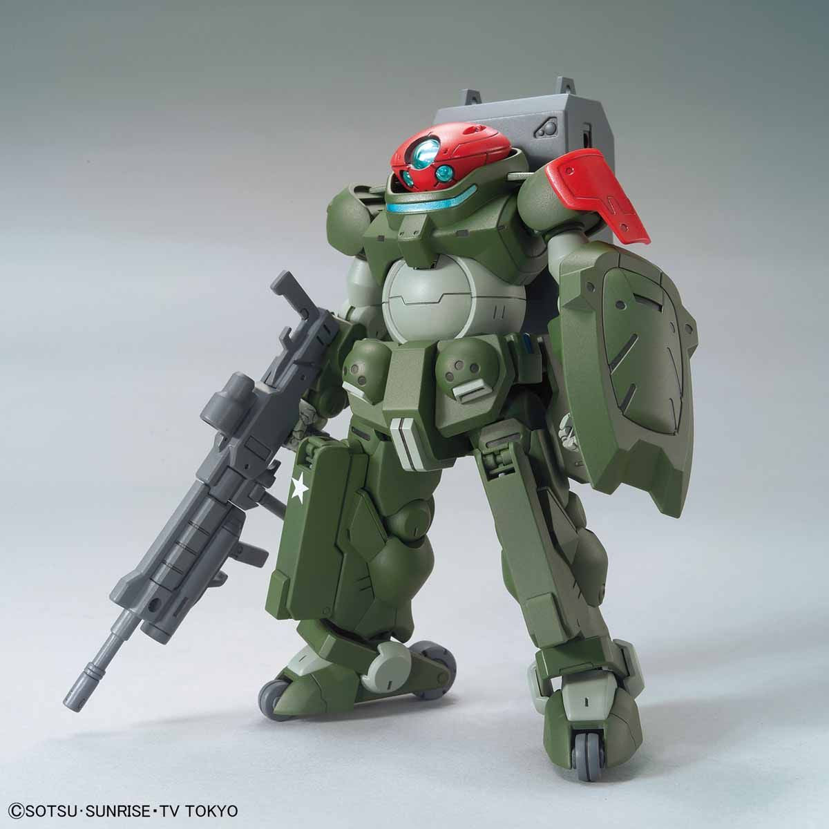 HG BD Grimoire Red Beret 1/144