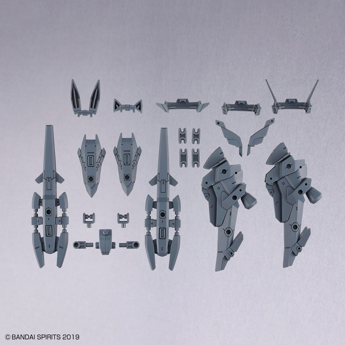 30MM 1/144 Option Parts Set 13 (Leg Booster Unit/Wireless Weapon Pack)