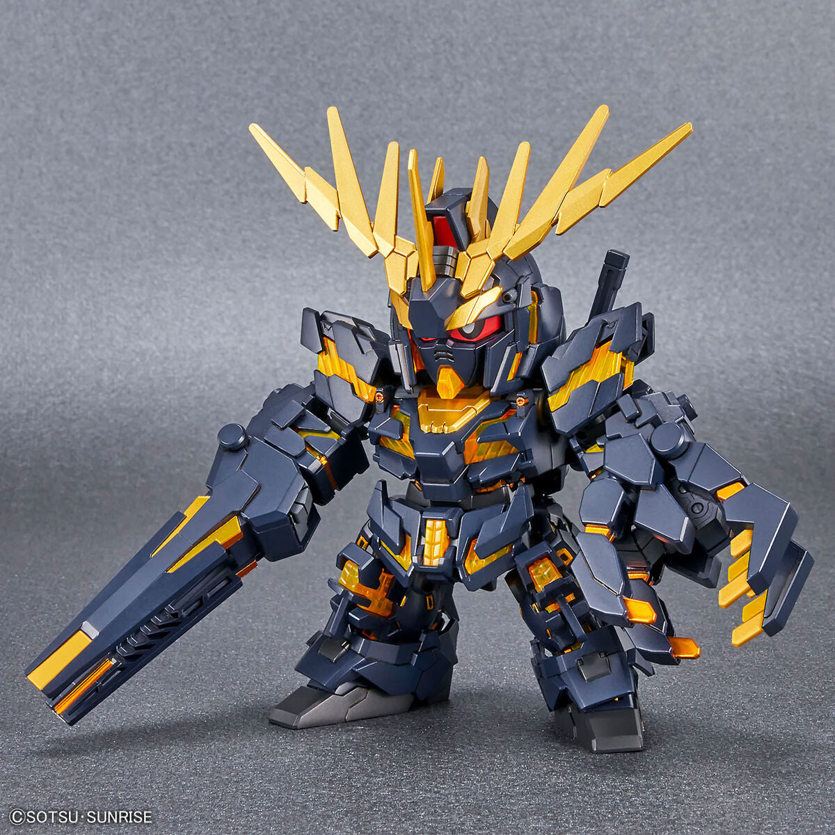 SD Gundam Cross Silhouette Unicorn Gundam 02 Banshee (Destroy Mode) & Banshee Norn Parts Set