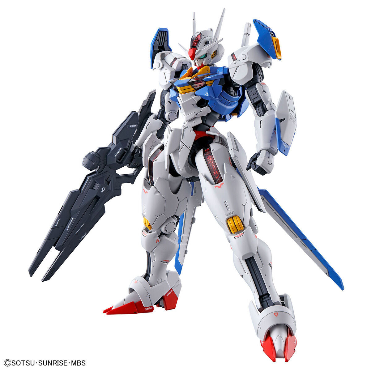 Gundam Aerial FULL MECHANICS 1/100