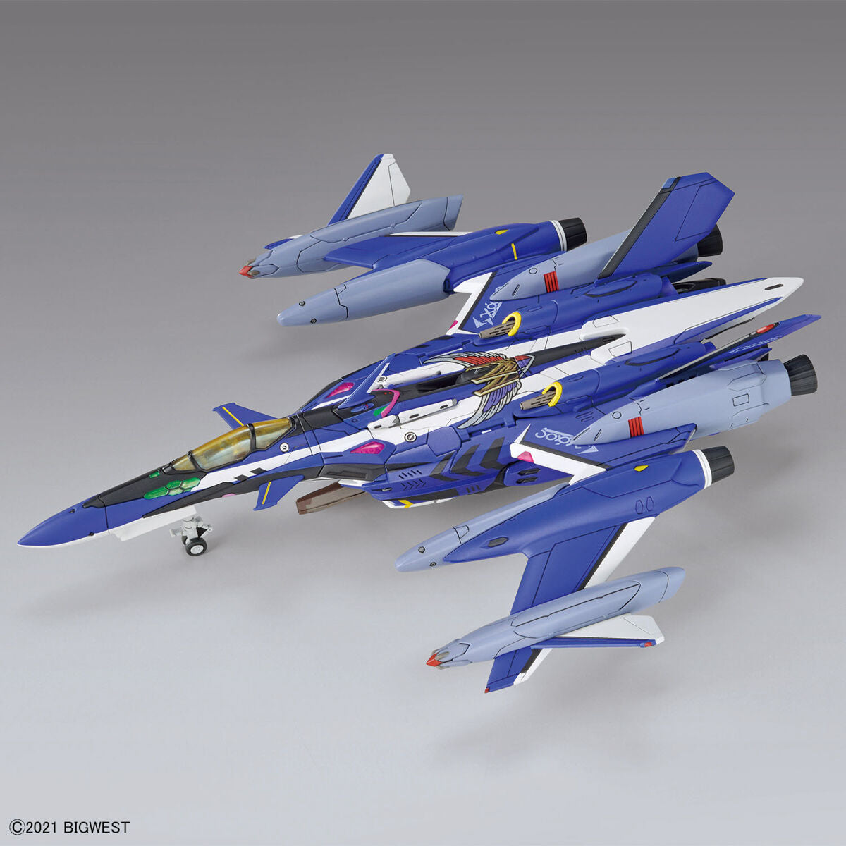 Hg Yf-29 Durandal Valkyrie Maximilian Full Set Pack 1/100