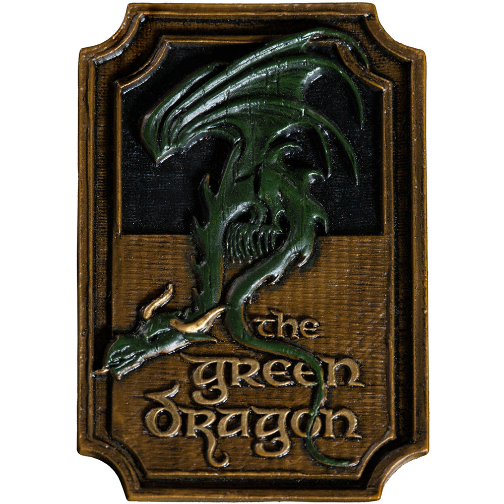 Weta Workshop The Lord of the Rings - The Green Dragon Magnet Plastic