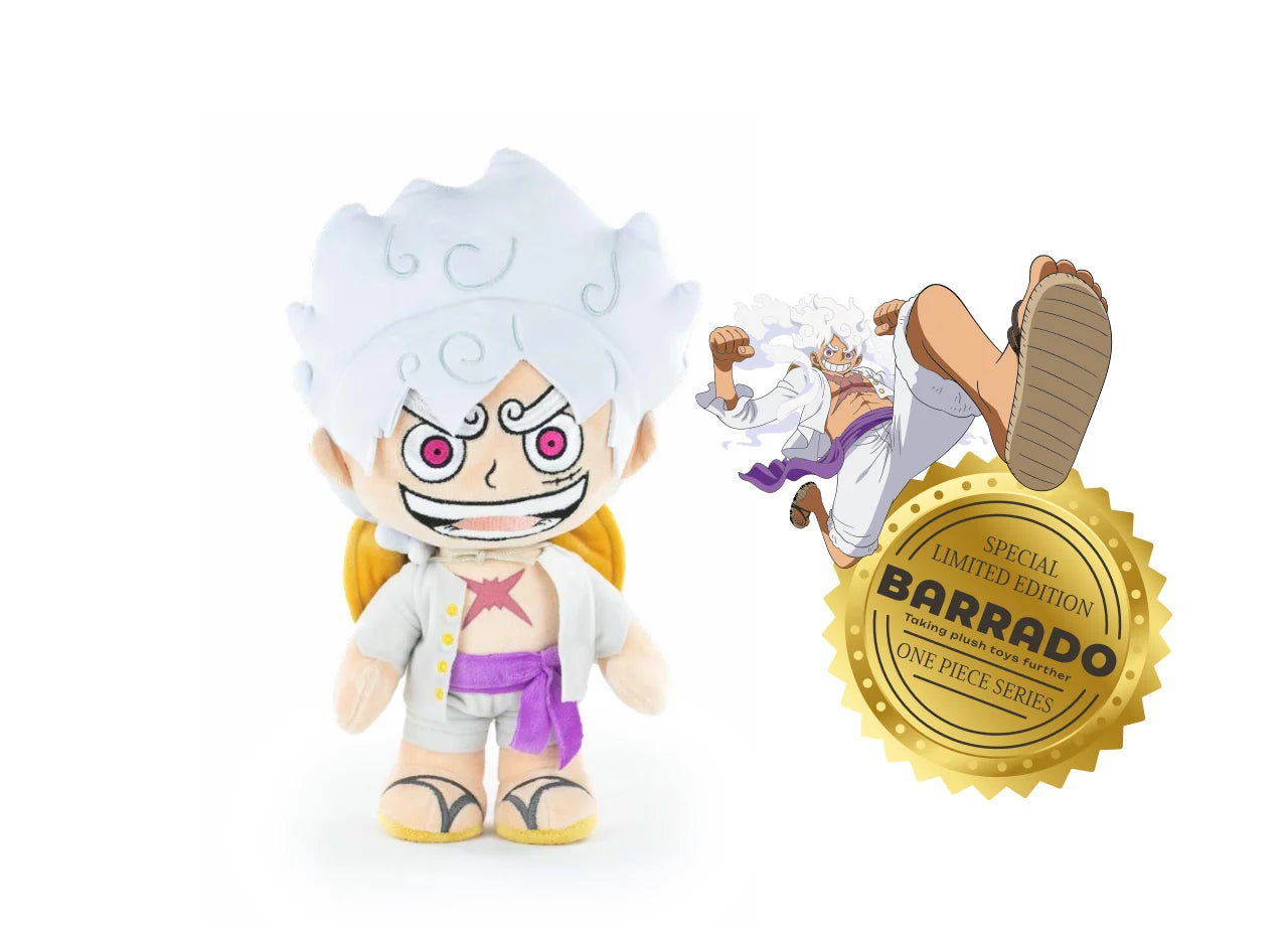 ONE PIECE - Luffy Gear 5 - Special Limited Edition Plush 34cm
