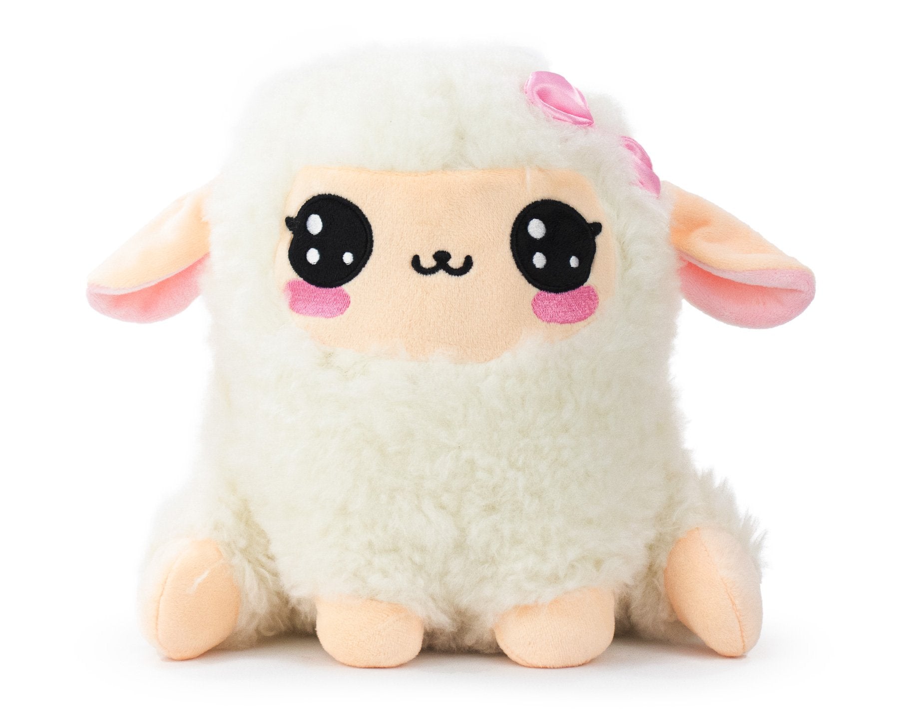 KAWAII - Sheepawaii - Assortment of 6 Plushs 2 Models - 24cm