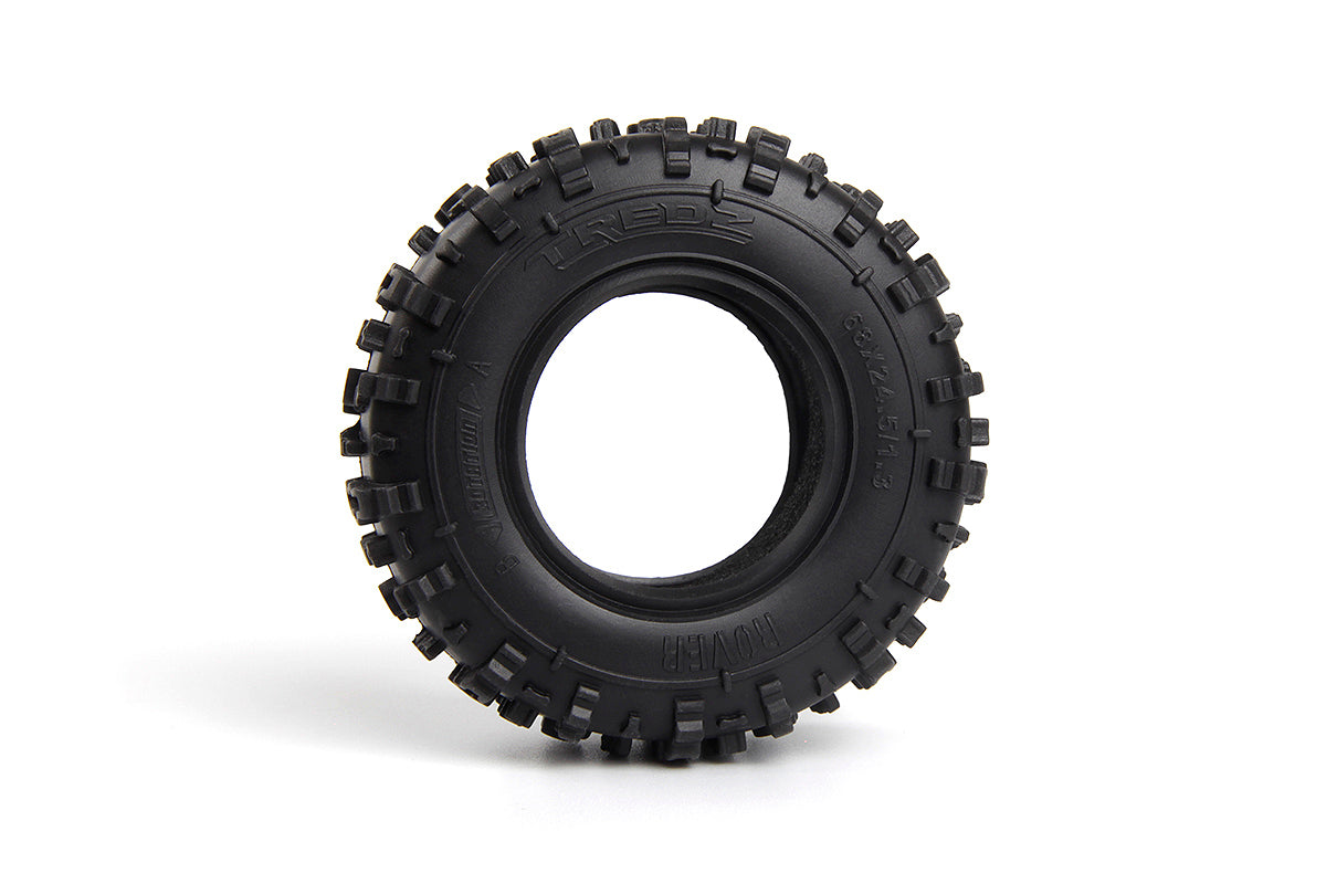 Tredz Rover Tire (68x24.5/1.3in/4pcs)