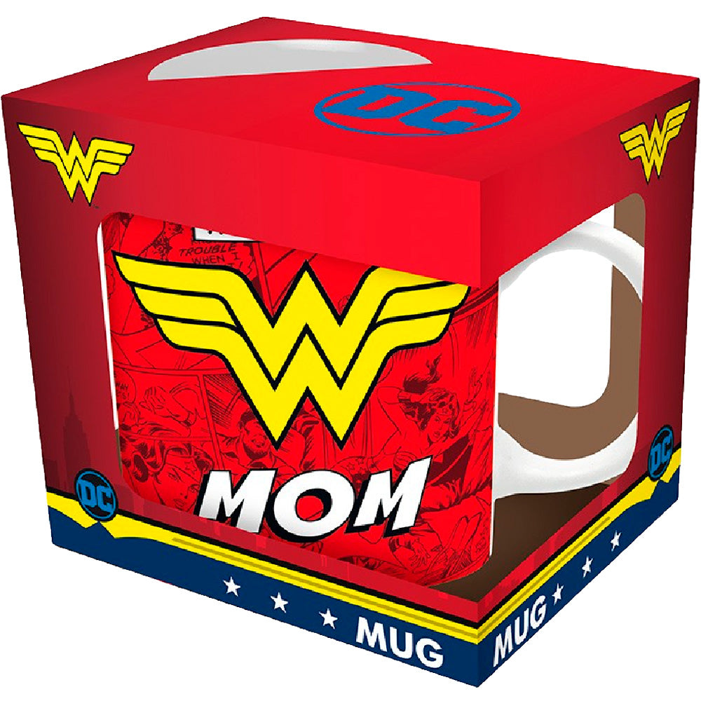 Abysse Wonder Woman - The Original "W" Mom Mug