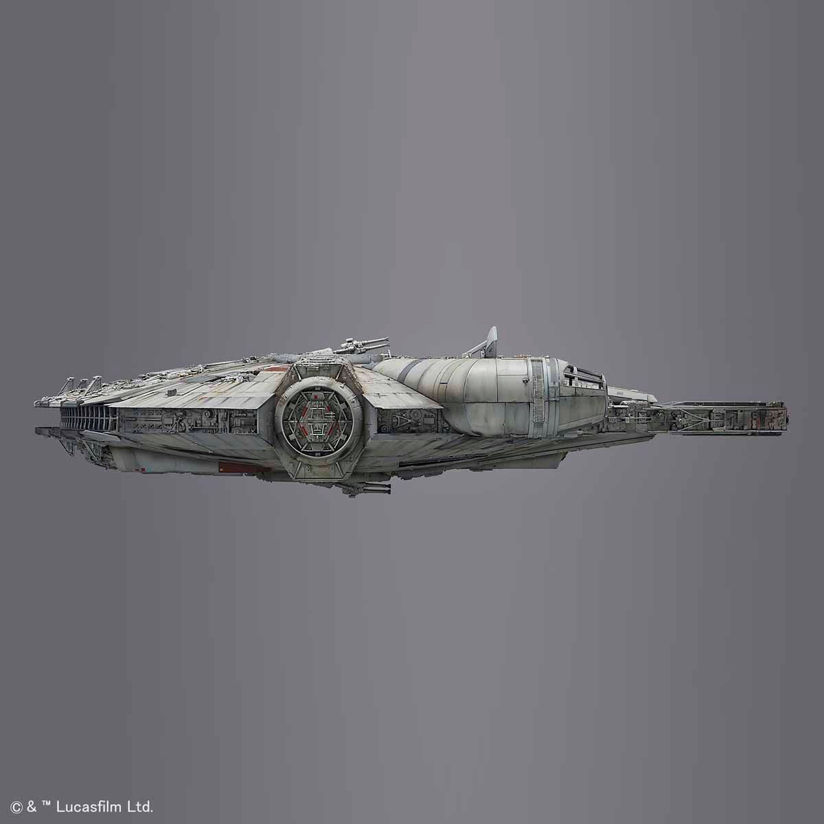 Star Wars Episode IV Perfect Grade Plastic Model Kit 1/72 Millennium Falcon 48 cm