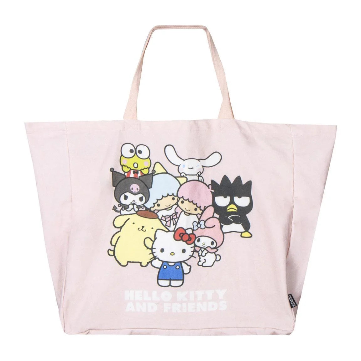 HELLO KITTY & Friends - XL Shopping Bag - 48x43x17cm