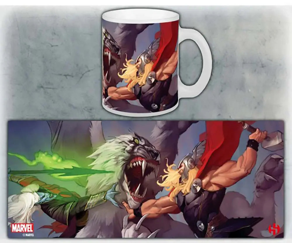 THOR THOR VS MALEKITH MUG
