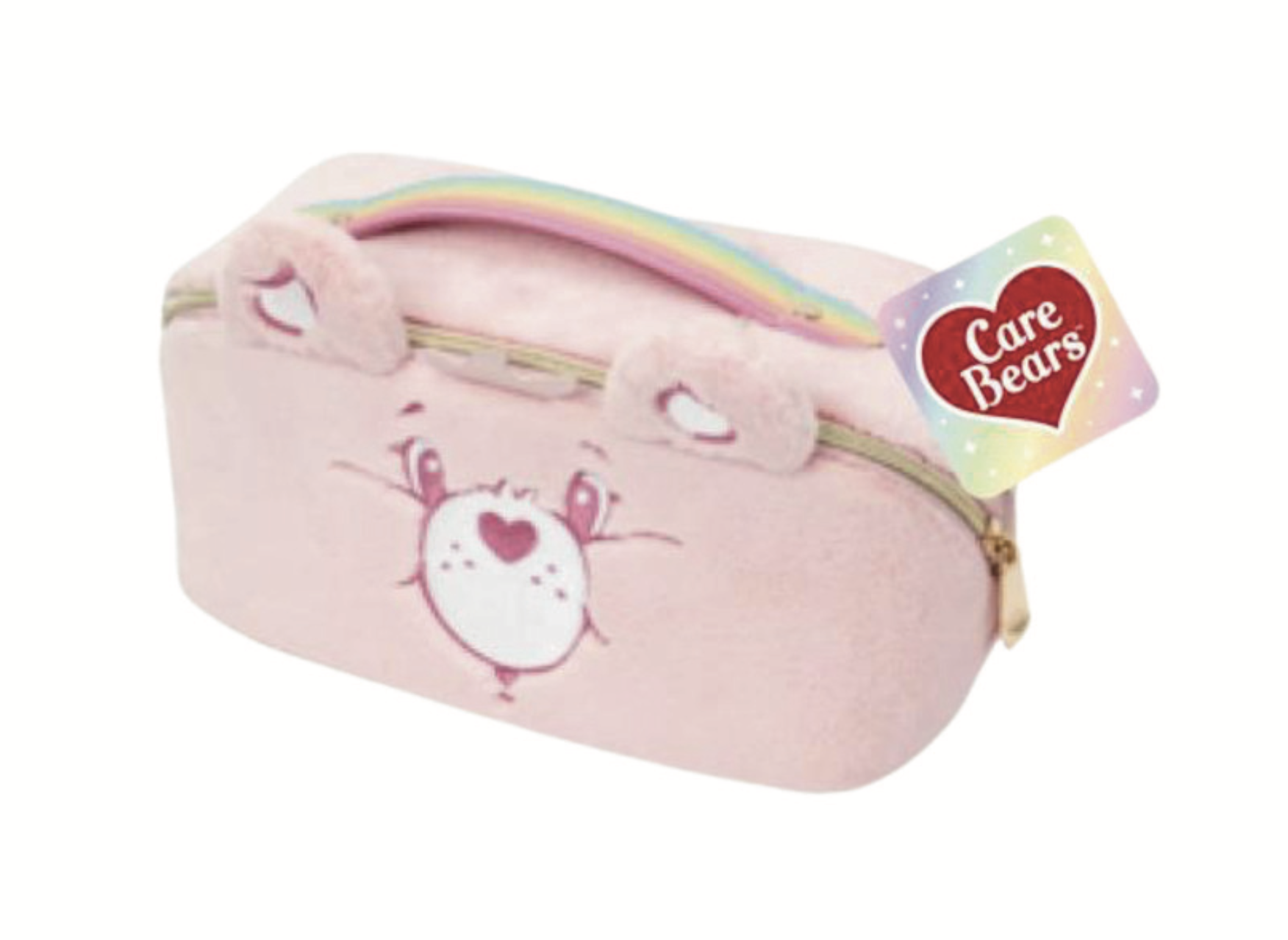 CAREBEAR - Cheer Bear - 'Brick' Plush Travel Case