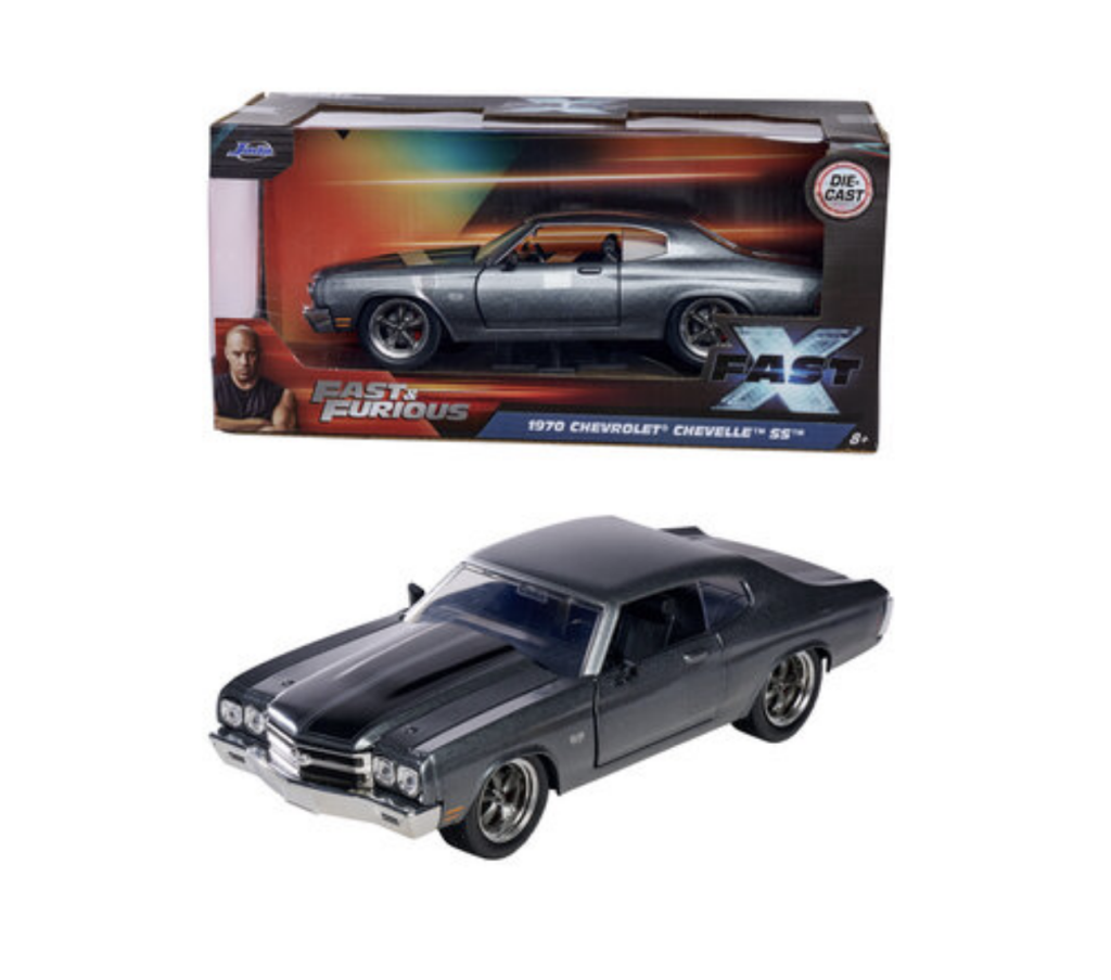 FAST & FURIOUS X - 1970 Chevrolet - 1:24