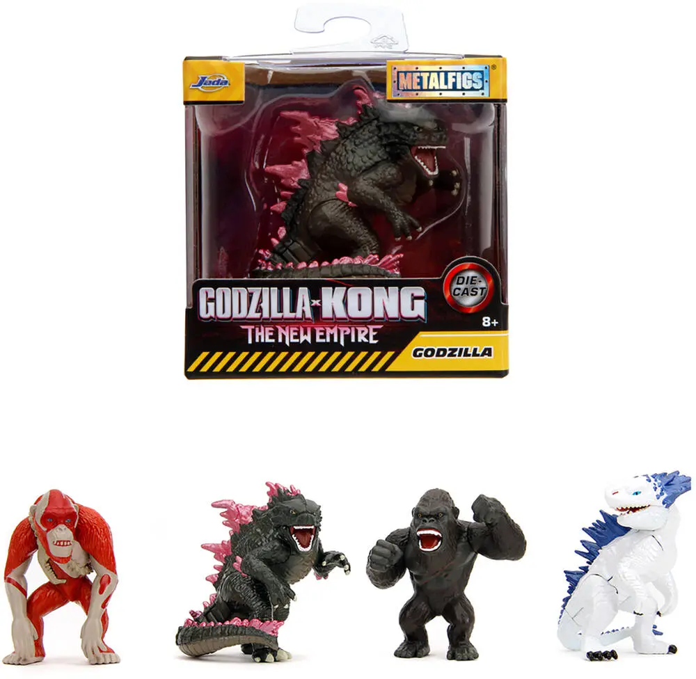 GODZILLA - Pack of 2,5inch Figures - Wave 1