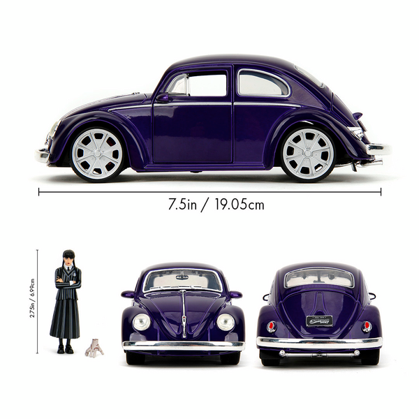 WEDNESDAY - Wednesday & Volkswagen Beetle - 1:24