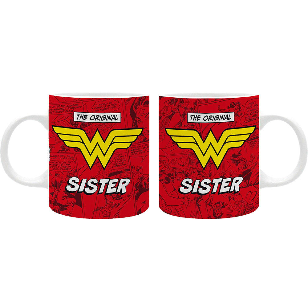 Abysse Wonder Woman - The Original "W" Sister Mug