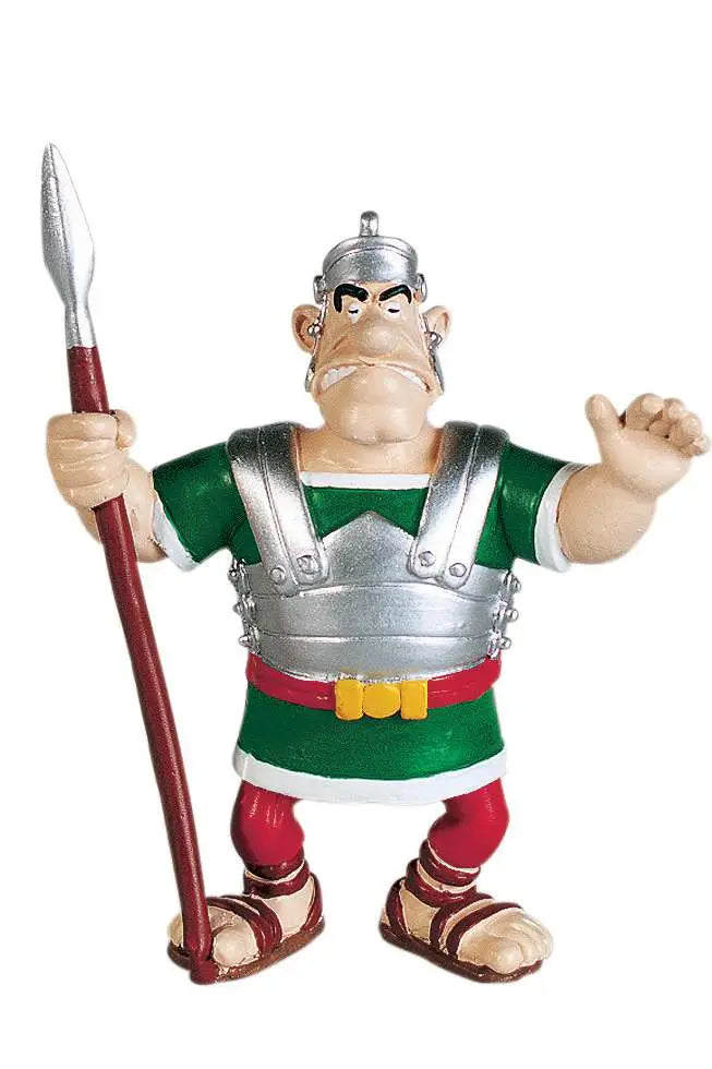ASTERIX LEGIONARY WITH SPEAR FIGURE