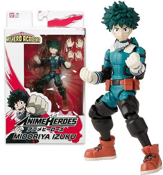 My Hero Academia - Midoriya Izuku - Anime Heroes - Action Figure 14cm