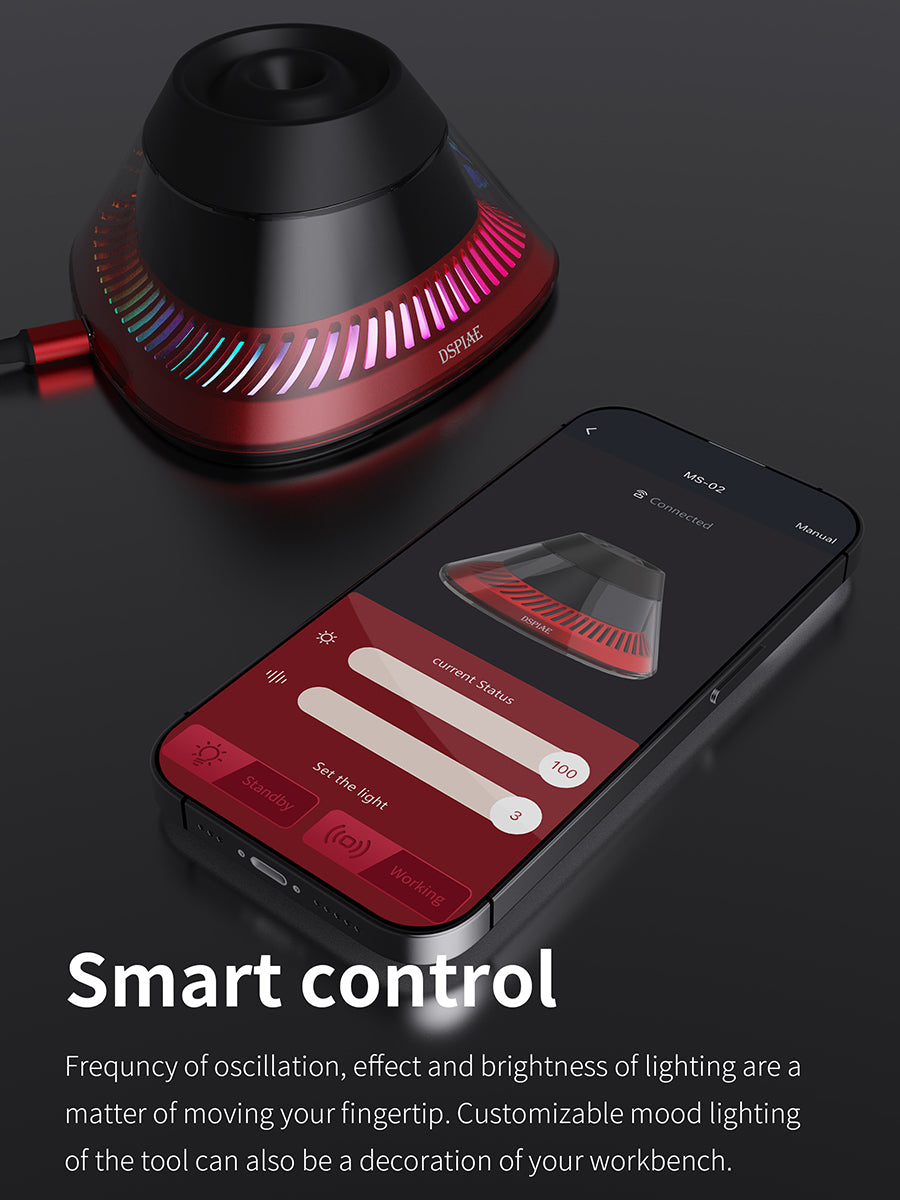 DSPIAE MS-02 Vibratin Paint Stirrer