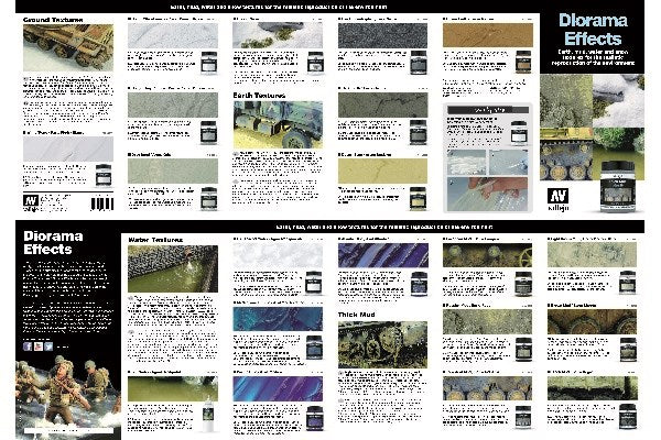 Color chart: Diorama Effects