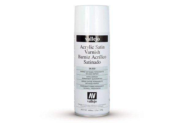 Hobby paint acrylic satin varnish 400ml