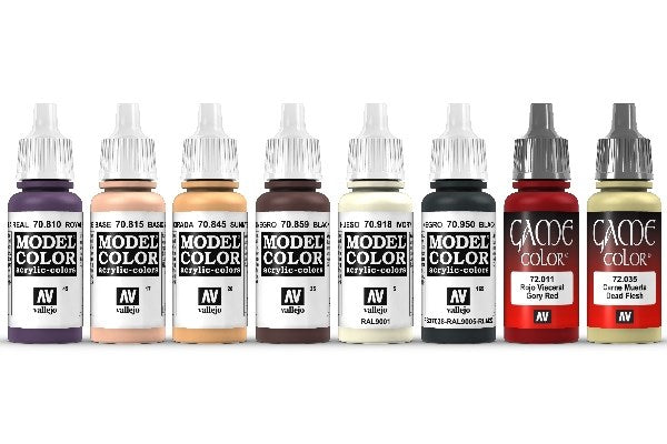 Infinity Shasvastii exclusive minature set 8x17ml