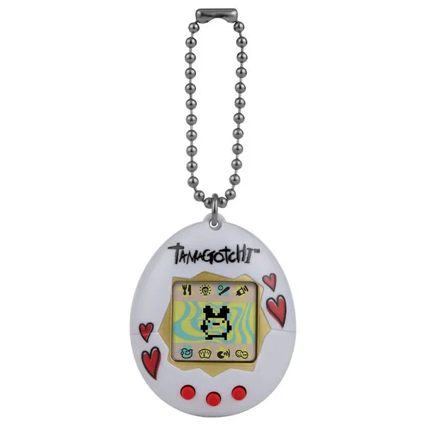 【未開封品】海外限定 Original Tamagotchi - Hearts Original Tamagotchi Argyle Heart | 商品情報 | BANDAI TOYS