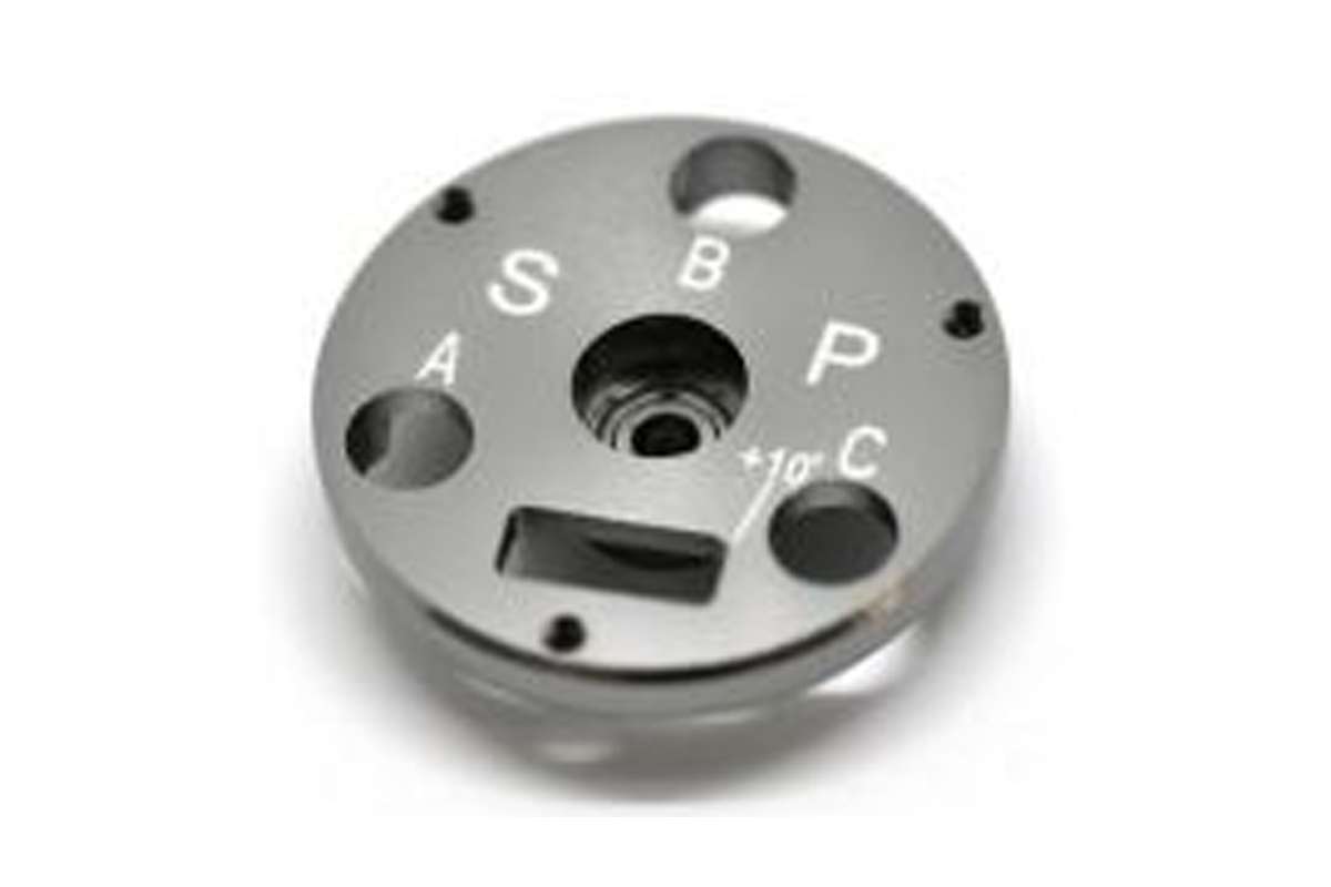 Fixed timing endbell +10c for V3.0 Motor