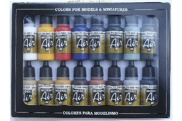 Model Air basic color set 16x17ml