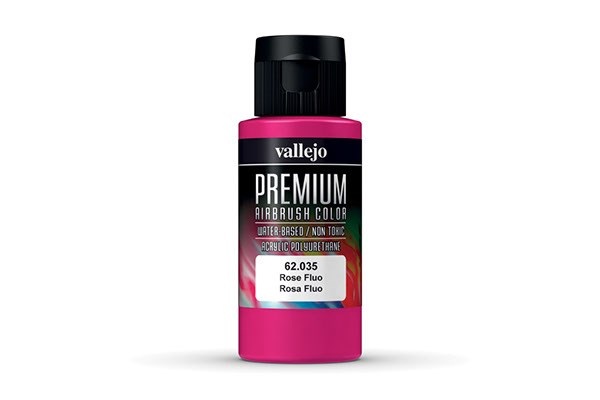 Premium color rose fluorescent 60ml