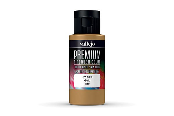 Premium color gold 60ml