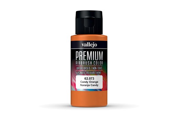 Premium color candy orange 60ml