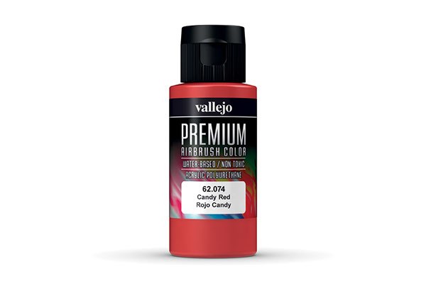 Premium color candy red 60ml