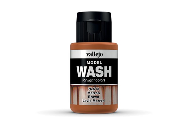 Model Wash 35ml brown