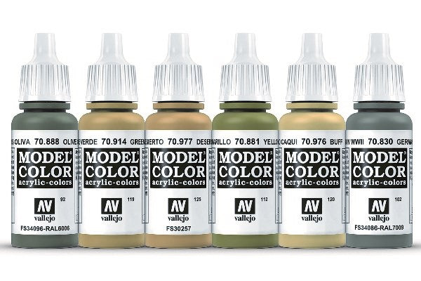 WWII Italian Armour & Infantry 6x17ml