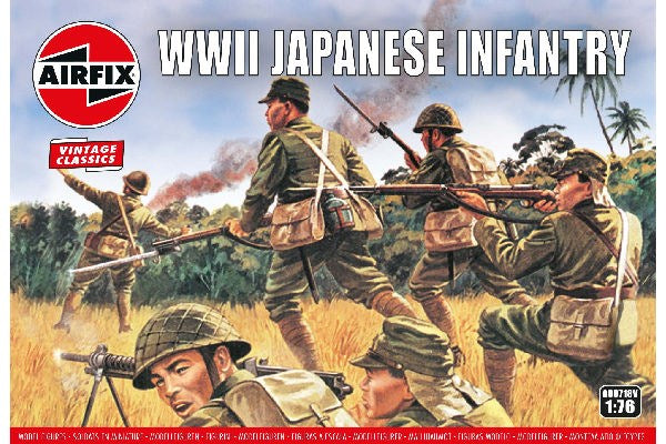 1:76 Japanese Infantry