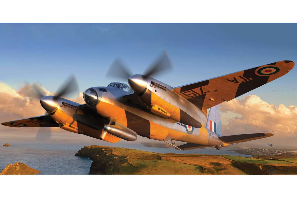 de Havilland Mosquito B.XVI/B.35/TT.35 1:72