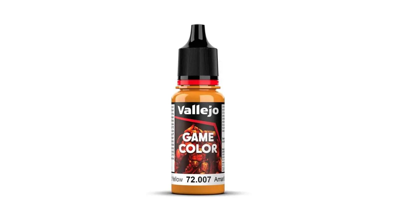 GAME COLOR 72007 GOLD YELLOW