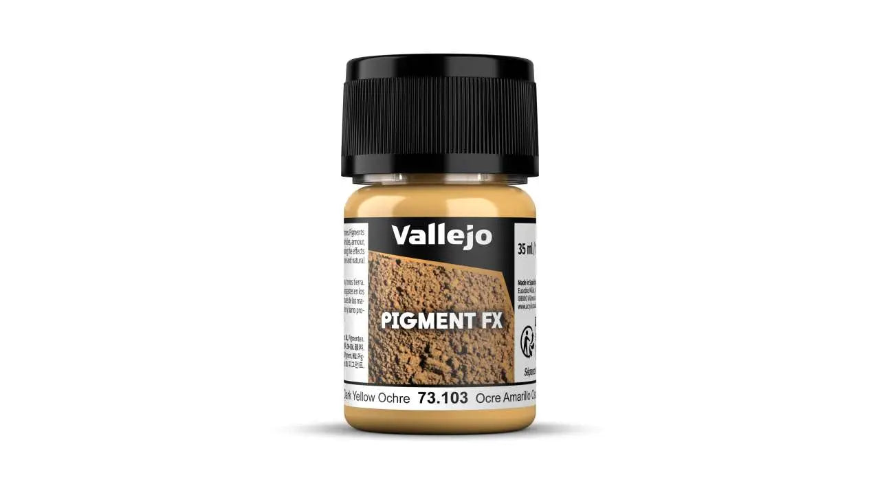 PIGMENT 73103 DARK YELLOW OCHRE
