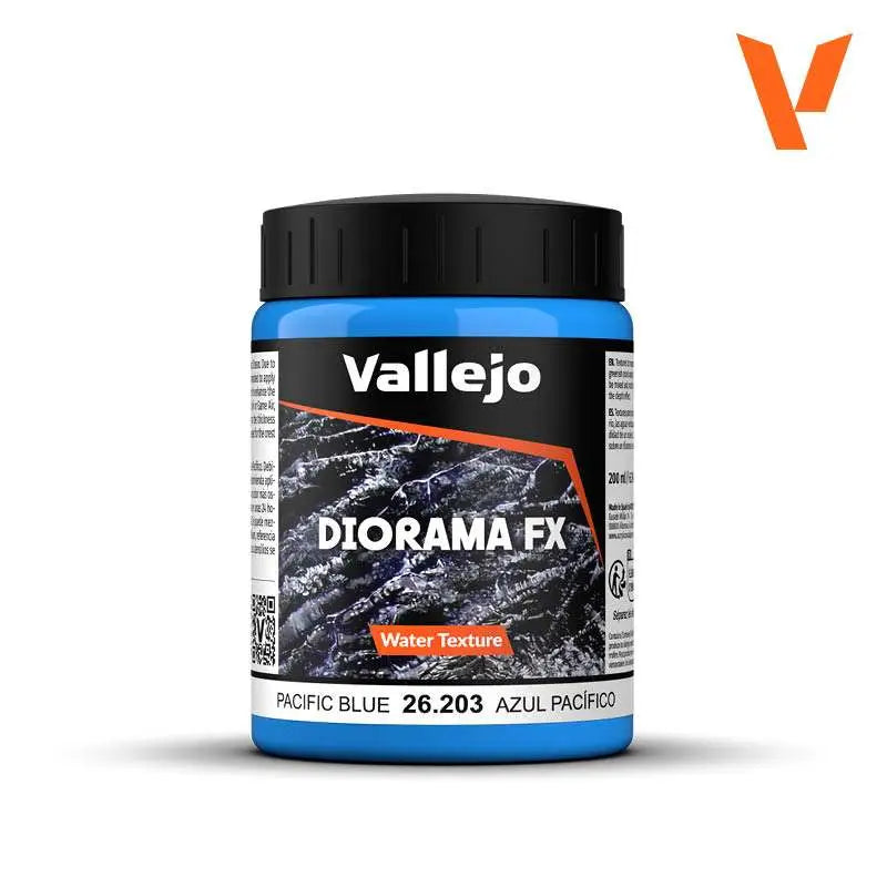 DIORAMA EFFECTS 26203 PACIFIC BLUE WATER