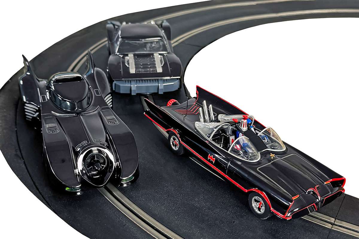 Batmobile Ultimate Collection Triple Pack