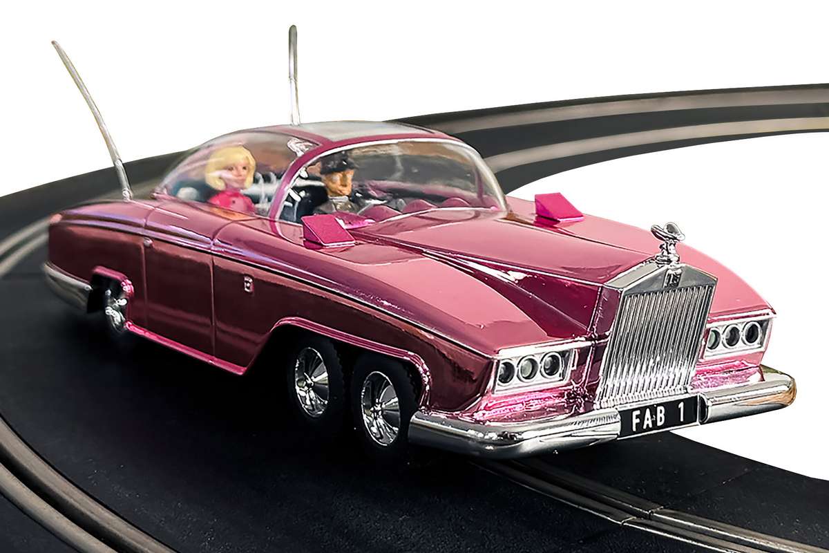 Thunderbirds FAB-1 60th Annive. Pink Chrome Edt.