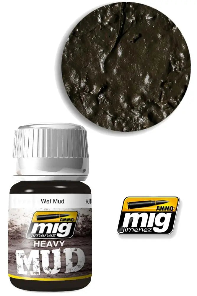 HEAVY MUD TEXTURE WET MUD 1705