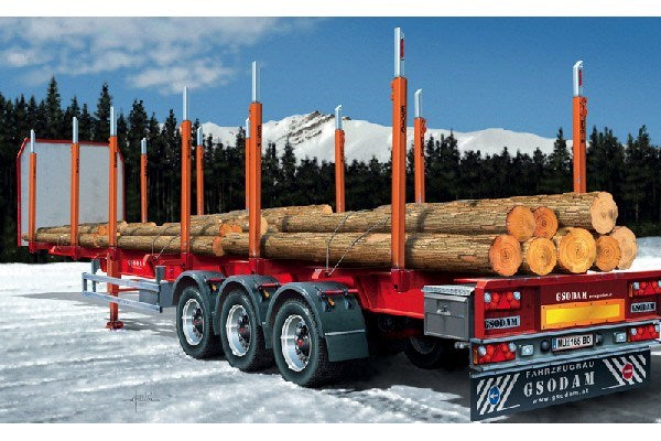 1:24 Timber Trailer