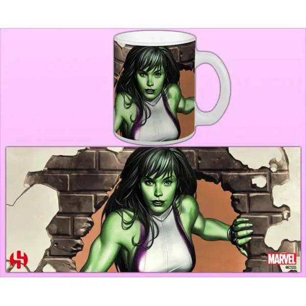 WOMEN OF MARVEL SHE-HULK MUG
