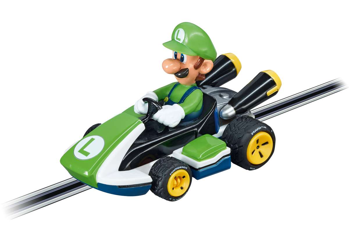GO!!! Mario KartT - Luigi 1:43, analog