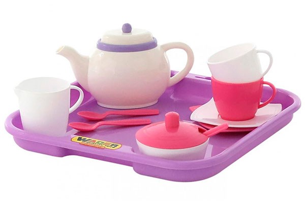 Tesæt for 2 personer 13 dele